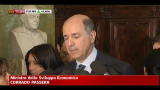 03/08/2012 - Decreto sviluppo, Passera: fatti i compiti a casa