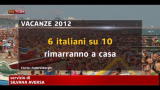 Vacanze 2012, Federalberghi: partenze -29,5%