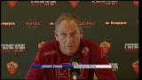 Roma, Zeman: "Ho molta fiducia in questa rosa"