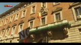 04/08/2012 - Effetto notte - Crisi Spagna, protesta dipendenti pubblici