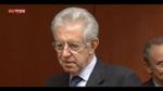 Monti, tensioni su euro rischio disgregazione UE