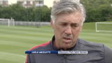 Paris Saint Germain, Ancelotti su Ibrahimivoc e Pastore