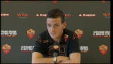 Roma, Alessandro Florenzi si presenta