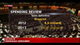 08/08/2012 - Spending Review, da oggi il provvedimento è legge