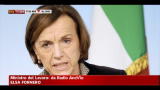 ILVA, Fornero interviene a Radio Anch'io