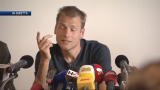 08/08/2012 - Schwazer: "Non potevo vincere l'Olimpiade e dire basta"