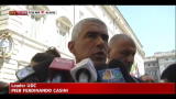Monti incontra il leader Udc, oggi pomeriggio vede Alfano
