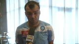 Pandev: "Stiamo crescendo. Sabato un test importante"
