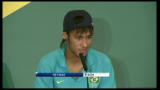 09/08/2012 - Brasile, Neymar: "Attenzione a Giovani Dos Santos"