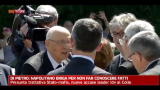 11/08/2012 - Di Pietro: Napolitano briga per non far conoscere fatti