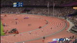 11/08/2012 - Atletica, Finale 4x100: per Bolt terzo oro con record