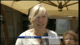 13/08/2012 - Josefa Idem, il rientro a casa: "Non ho voluto deludervi"