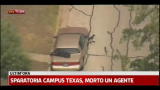 13/08/2012 - Texas, sparatoria in un campus, morto un agente