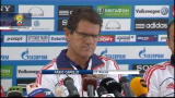 Russia, inizia l'era Capello