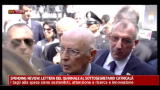 14/08/2012 - Spending review, lettera del Quirinale a Catricalà