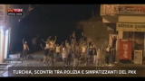 15/08/2012 - Effetto Notte: Turchia, scontri polizia e simpatizzanti PKK