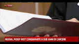 17/08/2012 - Pussy Riot condannate a due anni di carcere