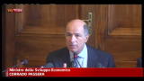 17/08/2012 - Ilva, Passera: eviteremo la chiusura degli impianti