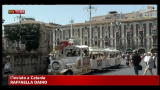 17/08/2012 - Catania, è pienone di turisti per la festa di S.Agata