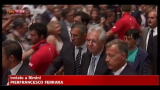 19/08/2012 - Monti a Rimini, il premier inaugura il meeting di CL
