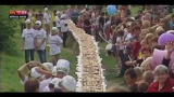 21/08/2012 - Lost & Found-Russia, torta di mirtilli da record