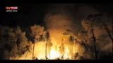 21/08/2012 - Effetto Notte-Spagna: incendio distrugge decine di ettari