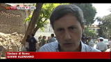 22/08/2012 - Pincio, crollato rivestimento 9 metri. Parla Alemanno