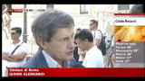 22/08/2012 - Roma, Alemanno: allerta per le pioggie in arrivo nel weekend