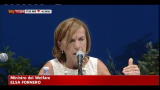 23/08/2012 - Fornero: sgravi per aziende che promuovono capitale umano