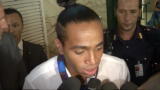 24/08/2012 - Le prime parole nerazzurre di Alvaro Pereira