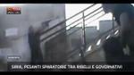 25/08/2012 - Effetto notte, Siria: sparatorie tra ribelli governativi