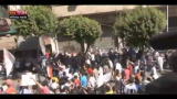 25/08/2012 - Effetto notte, Egitto: disordini a il Cairo in Piazza Tahrir