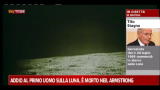 Tito Stagno ricorda Neil Armstrong