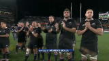 Rugby Championship, gli All Blacks dominano i Wallabies