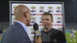 27/08/2012 - Cassano: facile giocare con Sneijder e Milito