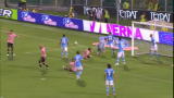 27/08/2012 - Rigore per la Juve: Lichtsteiner steso, ma era in fuorigioco