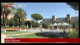 Sapienza, studenti a lezione sotto il tendone