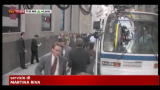 27/08/2012 - Di Caprio a New York gira "The wolf of Wall Street"