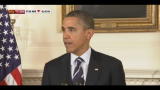 28/08/2012 - Uragano Isaac verso New Orleans, parla Obama