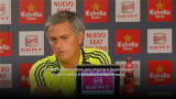 Mourinho prepara la Supercoppa: "Può succedere di tutto"