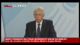 29/08/2012 - Monti: progressi dell'Italia riconosciuti anche dai mercati