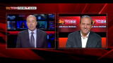 30/08/2012 - Intercettazioni Napolitano, Di Pietro ospite di SkyTG24