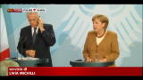 30/08/2012 - Crisi, Merkel: l'Italia può farcela da sola