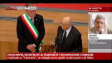 30/08/2012 - Intercettazioni Napolitano, polemica tra Mulè e Padellaro