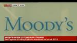 30/08/2012 - Moody's rivede le stime su PIL italiano