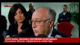 31/08/2012 - Stato-mafia, Messineo: disporremo accertamenti