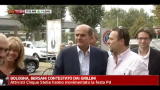 Bologna, Bersani contestato dai Grillini