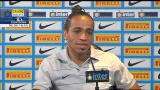 31/08/2012 - Inter, conferenza stampa di Alvaro Pereira