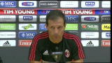 31/08/2012 - Milan, Allegri: "Puntiamo ai primi tre posti"