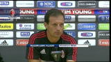 31/08/2012 - Milan, Allegri: "Ottimi acquisti, squadra al completo"